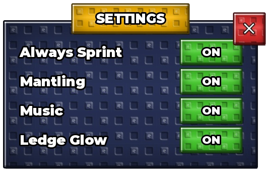 Beat the Builder settings